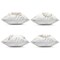 Stupell Industries Neutral Coastal Reef Shells 4 Piece Outdoor Printed Pillow Set, design by Yvette St. Amant, 18 x 7 x 18